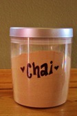 DIY Chai Mix