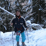 15.01.10 Rodelpartie - Winteranderung Pircherhütte - Slittata alla malga pircher