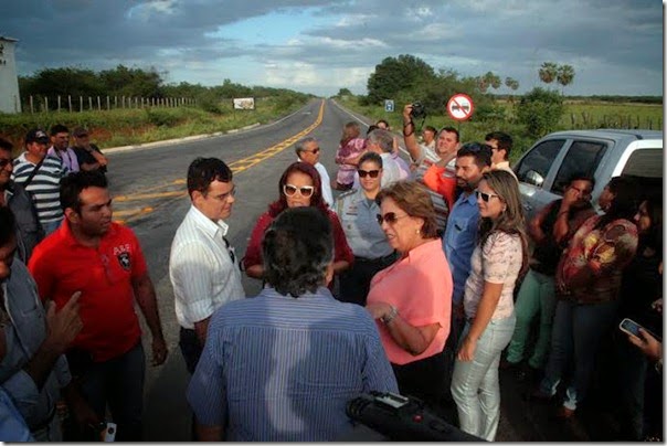 Estrada do Malheiros fot Ivanízio Ramos