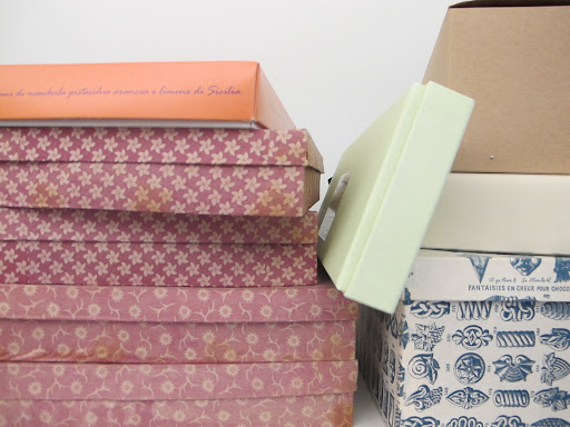 Beautiful boxes make a great collection.