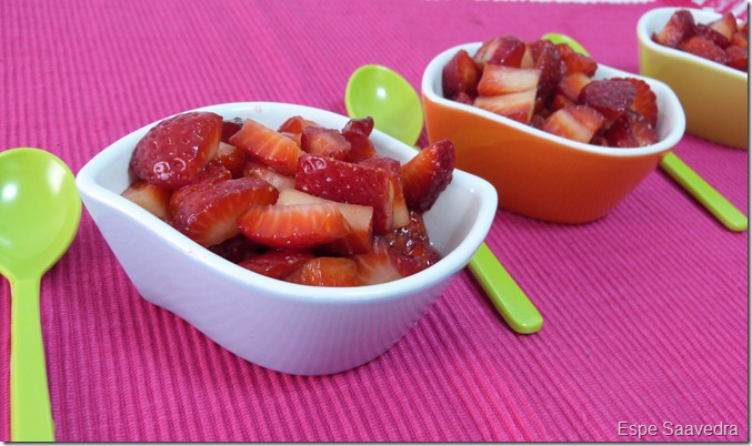 fresas fresas