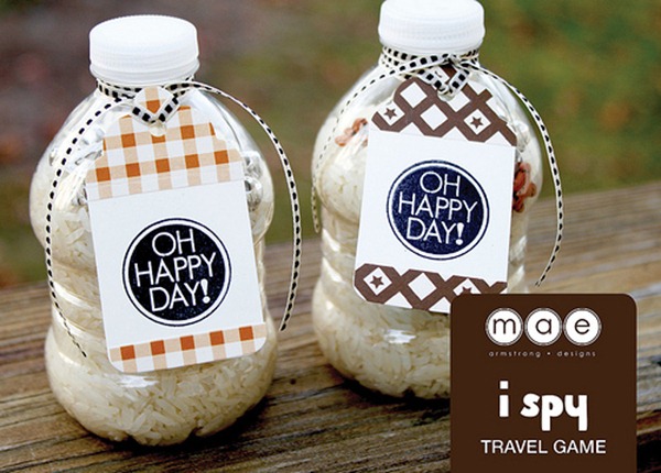 I Spy Travel Game