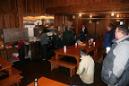 Four kitchens provide shared cooking areas for visiting units