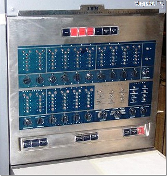 Computadora IBM 650 - (Panel frontal)