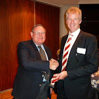 Tom Chapman and Graham Burfield