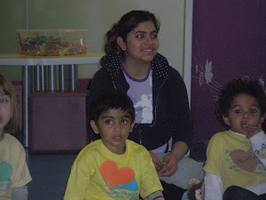Fun at CosmiKids!!