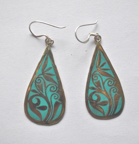 Brass Ear Ring 