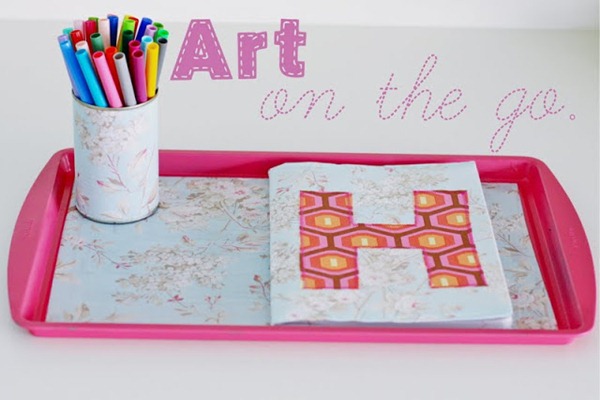 art on the go
