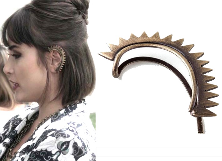 Brinco ear cuff da Patrícia em Amor à Vida. brinco-patricia_amor-a-vida