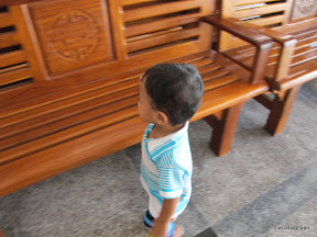 พู่กันพ่นยาแต่ยังเที่ยวสนุกวัดเล่งเนยยี่