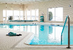 Indoor pool at the Delta Sault Ste. Marie