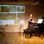 Tinna shows photos of the birds in Messiaen´s Catalogue d´Oiseaux Books 3 and 5