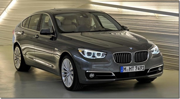 BMW mostra o Série 5 2014 (4)