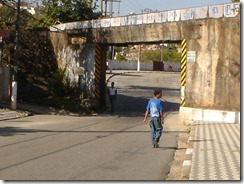 ALARGAMENTO PONTILH&Atilde;O CHAVE