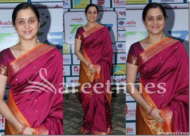 Devayani_Maroon_Silk_Saree Devayani_Maroon_Silk_Saree