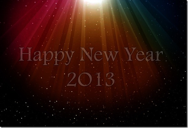 Happy New Year 2013 Pictures