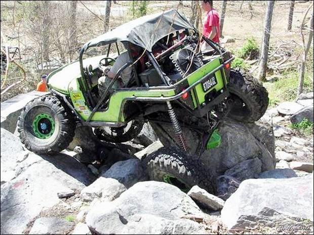 Amazing Jeep Suspension