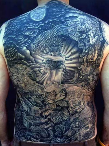 funny about tattooingstunning tattootattoo back mancraze of of tattooing