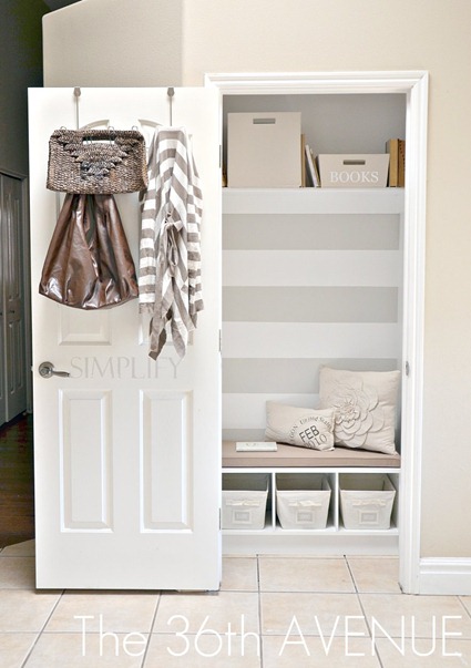 mud closet makeover