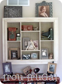 Roadside Rescued Wall Shelf