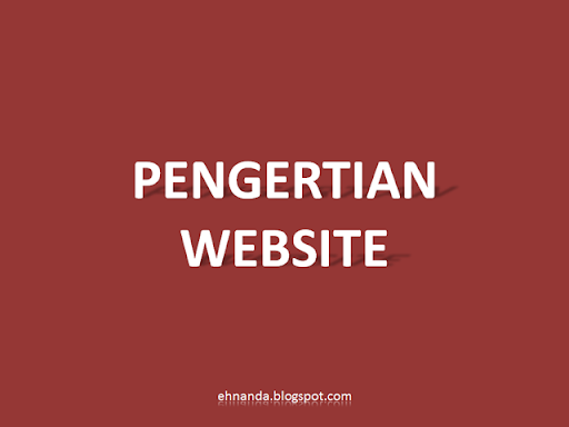 pengertian website