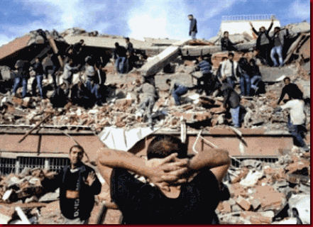 Inikah Bukti Gempa Iran Buatan Zionisku