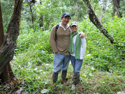 The leach proof socks make us look rugged don't they?