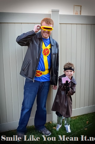 Cyclops and Gambit Costumes