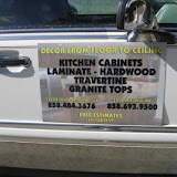 18"x24" Magnetic Signs