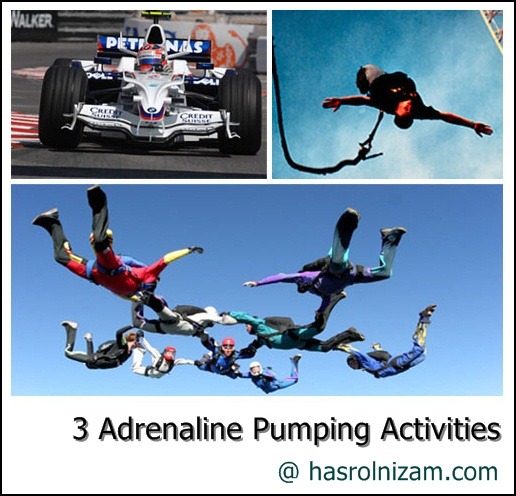 adrenaline pumping adrenaline pumping