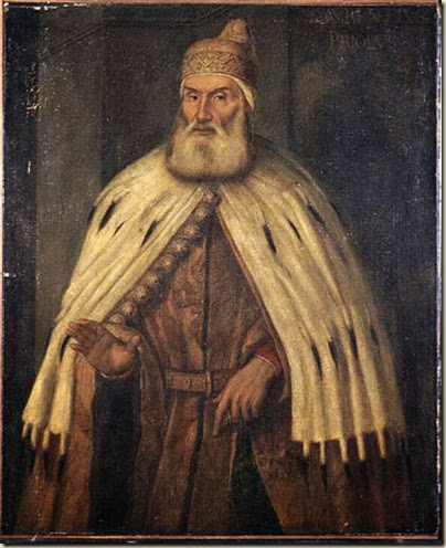 Portrait de doge Portrait de doge