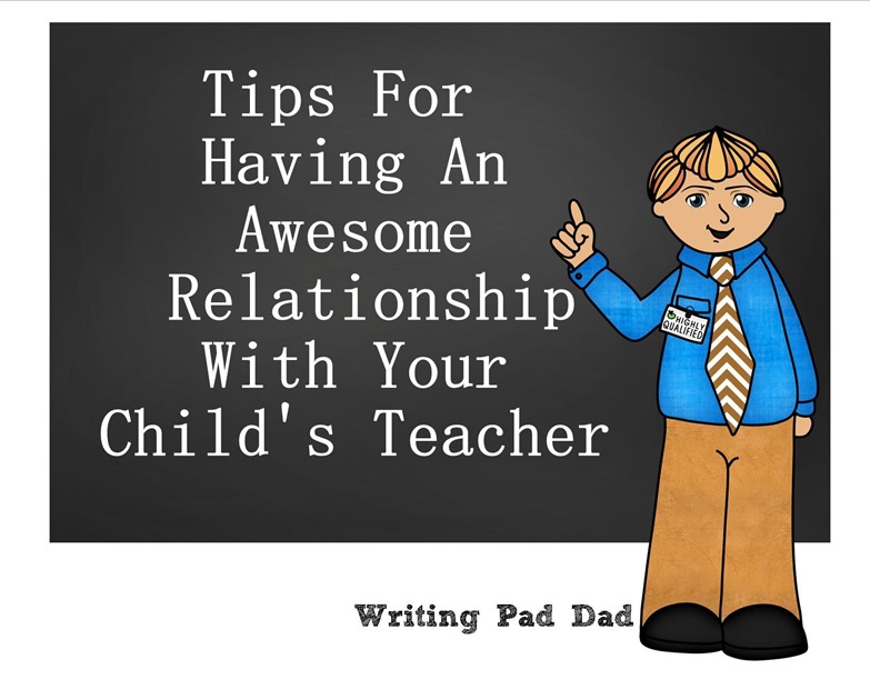 Awesome relationship with your child's teacher Awesome relationship with your child's teacher