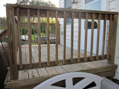 back deck stained (1) back deck stained (1)