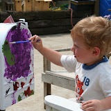 artist in the making