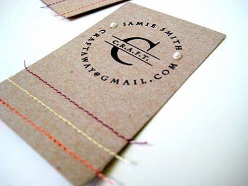 business card tutorial