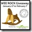 Wee Rock Rocking Horse Giveaway