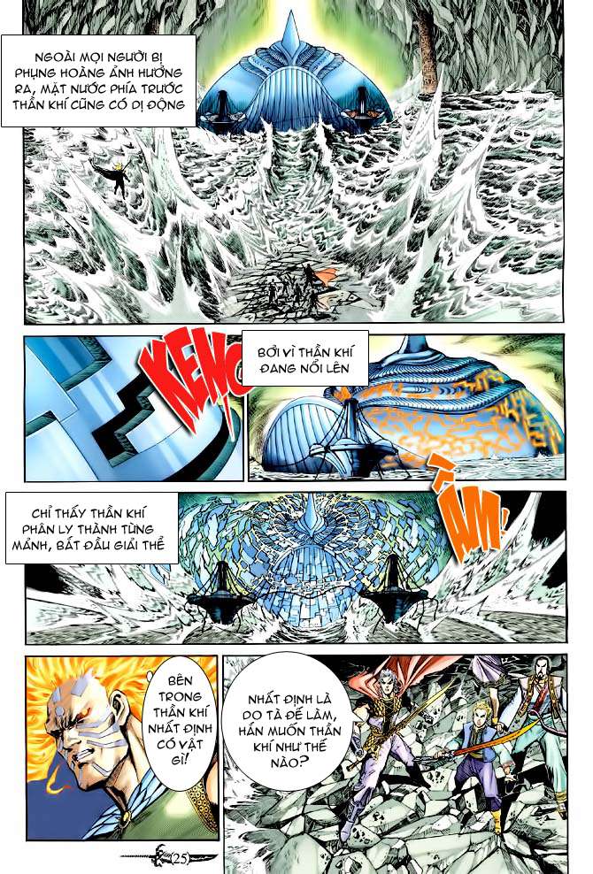 Thần Binh Huyền Kỳ I Chap 146 - Truyen.Chap.VN