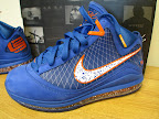 Yet Another Hardwood Classic / New York Knicks Nike LeBron VII nike air max lebron 7 pe hardwood royal 4 06 Yet Another Hardwood Classic / New York Knicks Nike LeBron VII