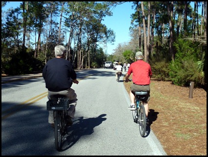 06 - riding to the boat launch