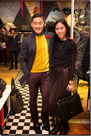 TED BAKER EATON CENTRE STORE OPENING- Oct 2014 (Katherine Holland)
