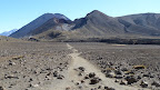 Central Crater; Tongariro Northern Circuit, Tag 1.