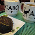 Our order in Kangaroo Coffee Company: Chocolate Matcha Cake, White Chocolate Mocha and Kangaccino