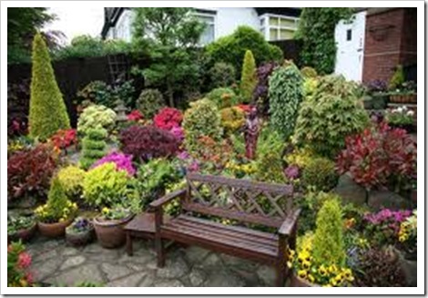 garden bench