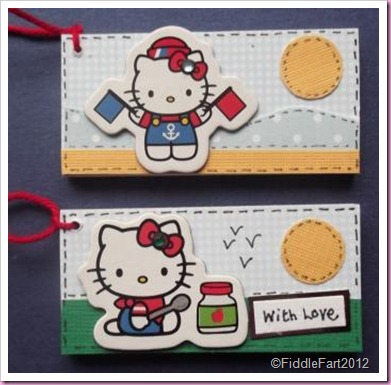 Hello Kitty Gift tags