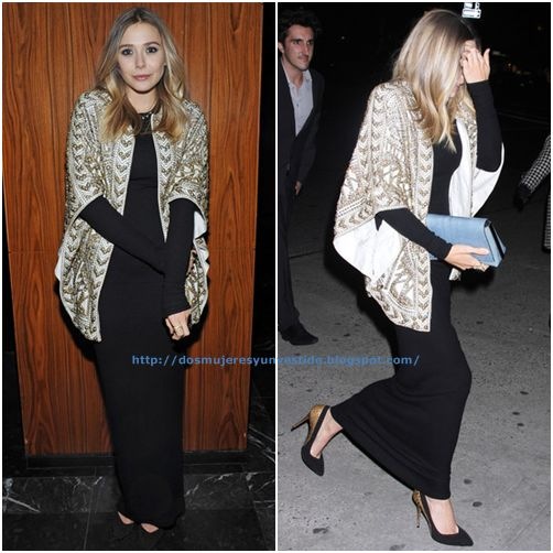 Elizabeth Olsen Silent House Premiere (1)