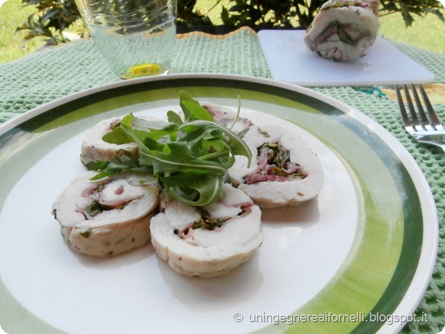 torihamu prosciutto pollo giapponese farcito rotolo rucola prosciutto crudo origano salvia spezie rosmarino timo light senza grassi torihamu prosciutto pollo giapponese farcito rotolo rucola prosciutto crudo origano salvia spezie rosmarino timo light senza grassi