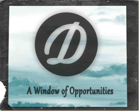 A Window of Opportunities wall paper