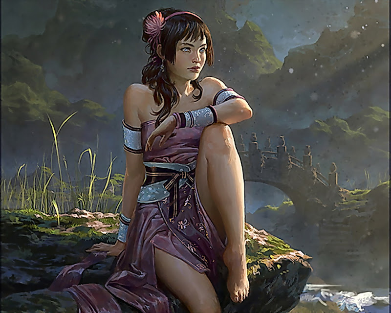 Magic Of Beautiful Angel, Magic Beauties 5