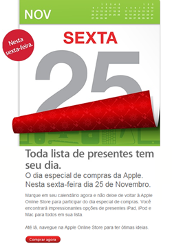 Apple Brasil - Black Friday