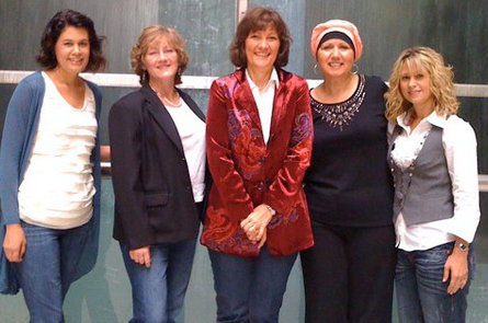 ACFW Girls STanding 2010